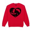Heavy Blend™ adult crew neck sweatshirt Thumbnail