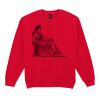 Heavy Blend™ adult crew neck sweatshirt Thumbnail
