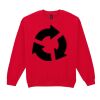 Heavy Blend™ adult crew neck sweatshirt Thumbnail