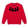 Heavy Blend™ adult crew neck sweatshirt Thumbnail