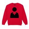 Heavy Blend™ adult crew neck sweatshirt Thumbnail