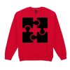 Heavy Blend™ adult crew neck sweatshirt Thumbnail