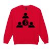 Heavy Blend™ adult crew neck sweatshirt Thumbnail