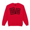 Heavy Blend™ adult crew neck sweatshirt Thumbnail