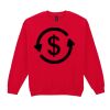 Heavy Blend™ adult crew neck sweatshirt Thumbnail