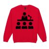 Heavy Blend™ adult crew neck sweatshirt Thumbnail