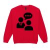 Heavy Blend™ adult crew neck sweatshirt Thumbnail