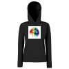 Women's Classic 80/20 hooded sweatshirt Thumbnail