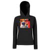 Women's Classic 80/20 hooded sweatshirt Thumbnail