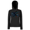Women's Classic 80/20 hooded sweatshirt Thumbnail